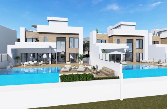 Prachtige nieuw gebouwde luxe villa in Finestrat