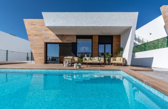 Prachtige nieuwbouw villa in Finestrat