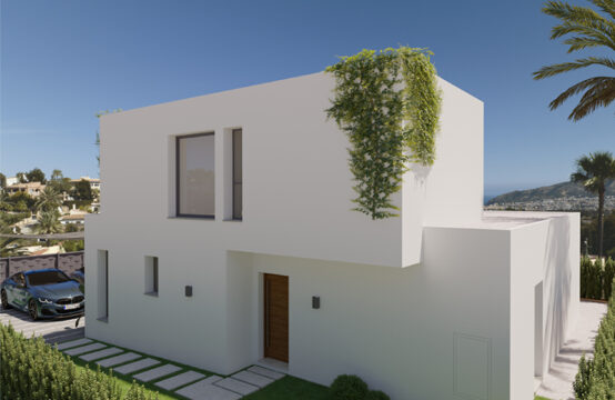 Nieuw project van villa&#8217;s in Alfaz del Pi