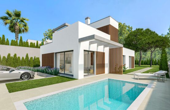 Nieuwbouw Moderne Villa&#8217;s Sierra Cortina