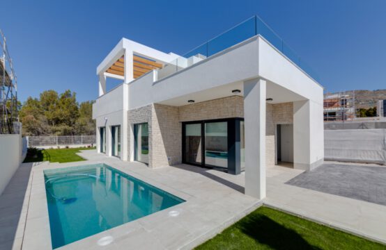 Moderne Vrijstaande Villa&#8217;s in Sierra Cortina