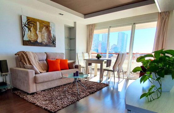 Mooi eerstelijns appartement in Playa Levante Benidorm