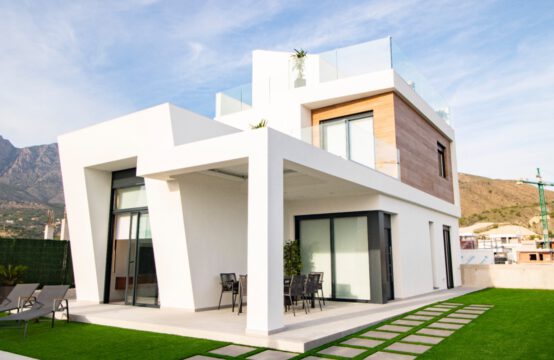 Nieuw project van 22 luxe villa&#8217;s in Finestrat