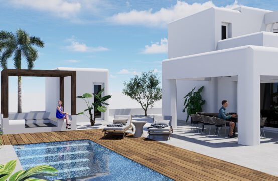 Nieuw project van villa&#8217;s in Ibiza-stijl in Polop
