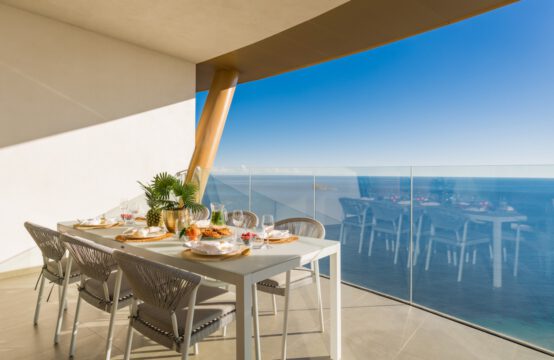 Nieuwbouwproject van luxe appartementen en penthouses in Playa de Poniente, Benidorm